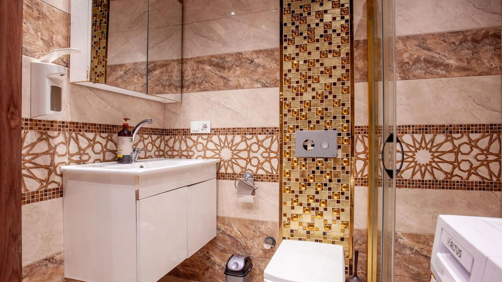 Mutlu Flat Διαμέρισμα Κωνσταντινούπολη 0*,