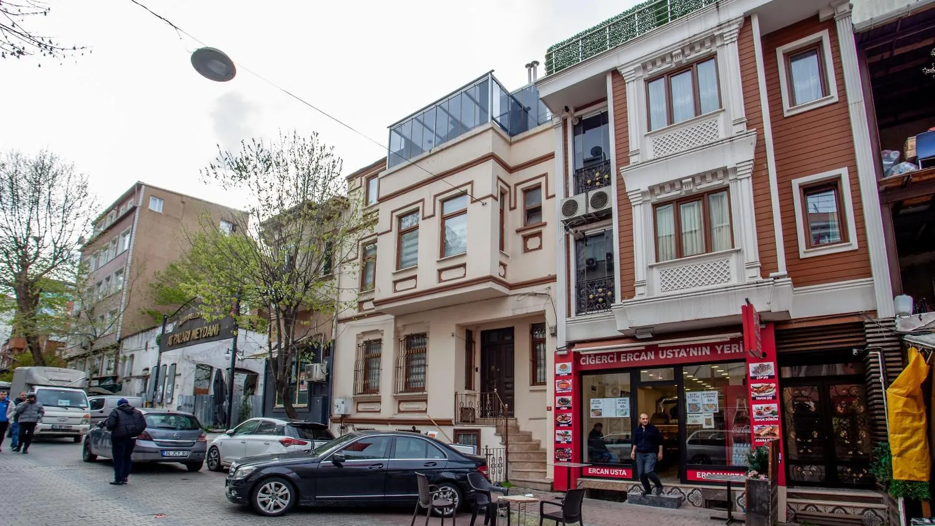 Mutlu Flat Διαμέρισμα Κωνσταντινούπολη 0*,